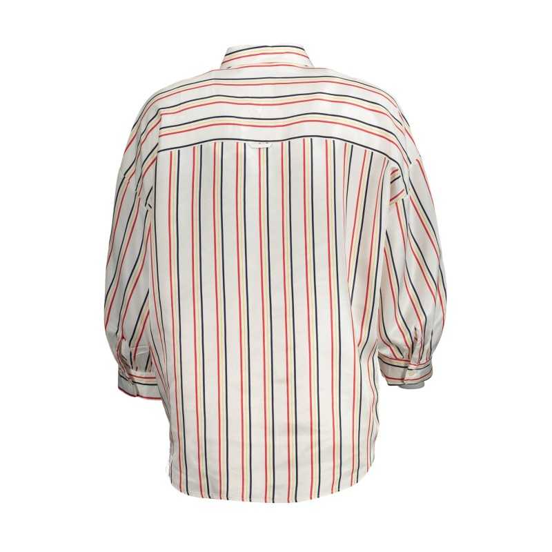 GANT CAMICIA MANICHE LUNGHE DONNA BIANCO