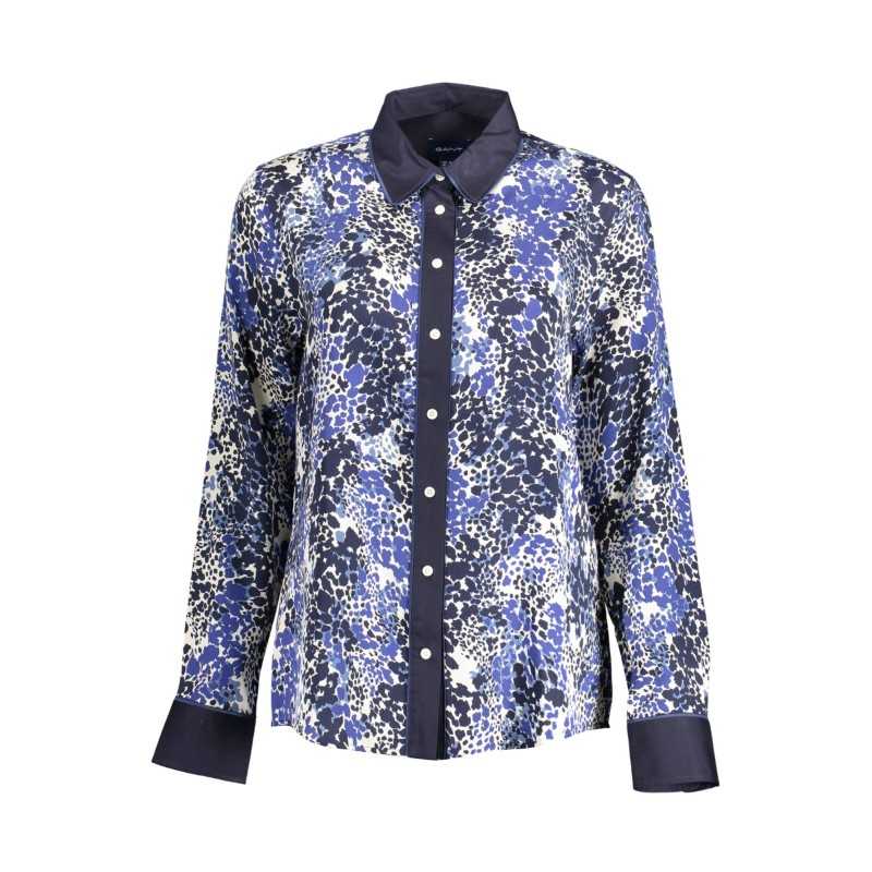 GANT WOMEN'S LONG SLEEVE SHIRT BLUE