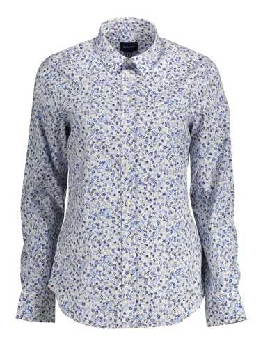 GANT WOMEN'S LONG SLEEVE SHIRT LIGHT BLUE