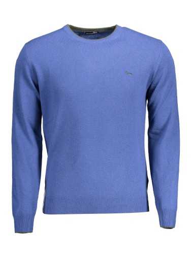 HARMONT & BLAINE MEN'S BLUE SWEATER