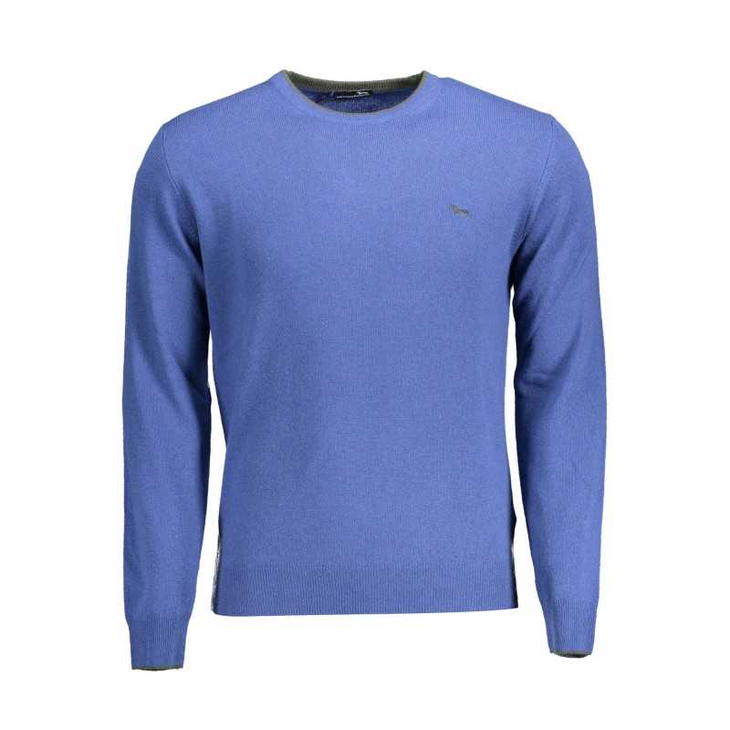 HARMONT & BLAINE MEN'S BLUE SWEATER