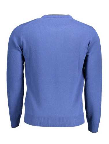 HARMONT & BLAINE MEN'S BLUE SWEATER