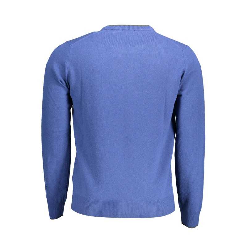 HARMONT & BLAINE MEN'S BLUE SWEATER