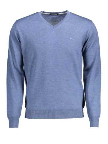 HARMONT & BLAINE MEN'S BLUE SWEATER