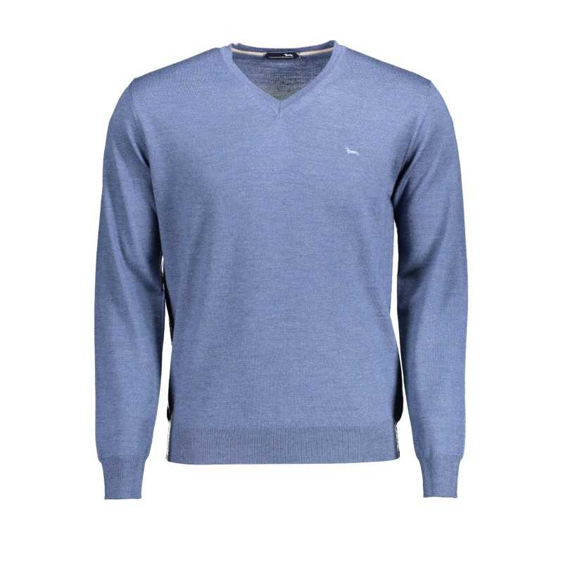 HARMONT & BLAINE MEN'S BLUE SWEATER