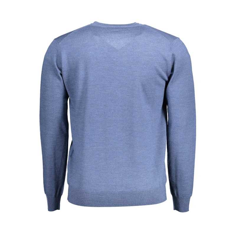 HARMONT & BLAINE MEN'S BLUE SWEATER