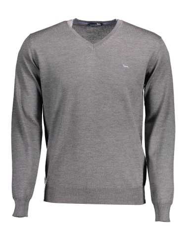 HARMONT & BLAINE MEN'S GRAY SWEATER