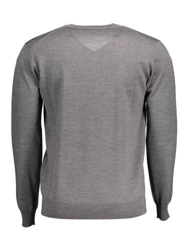 HARMONT & BLAINE MEN'S GRAY SWEATER