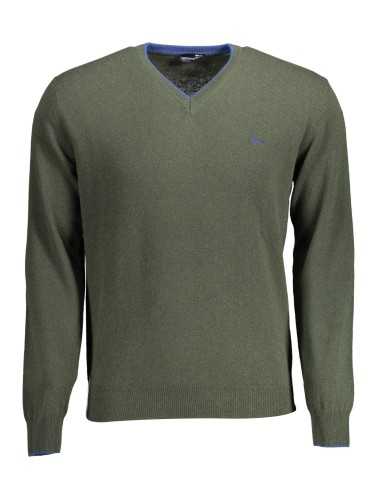 HARMONT & BLAINE MEN'S GREEN SWEATER