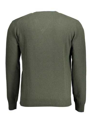 HARMONT & BLAINE MEN'S GREEN SWEATER