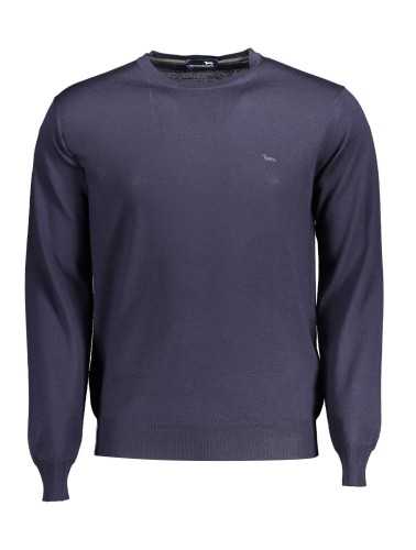 HARMONT & BLAINE MEN'S BLUE SWEATER