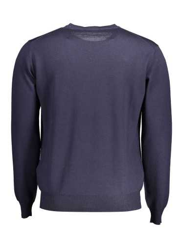 HARMONT & BLAINE MEN'S BLUE SWEATER