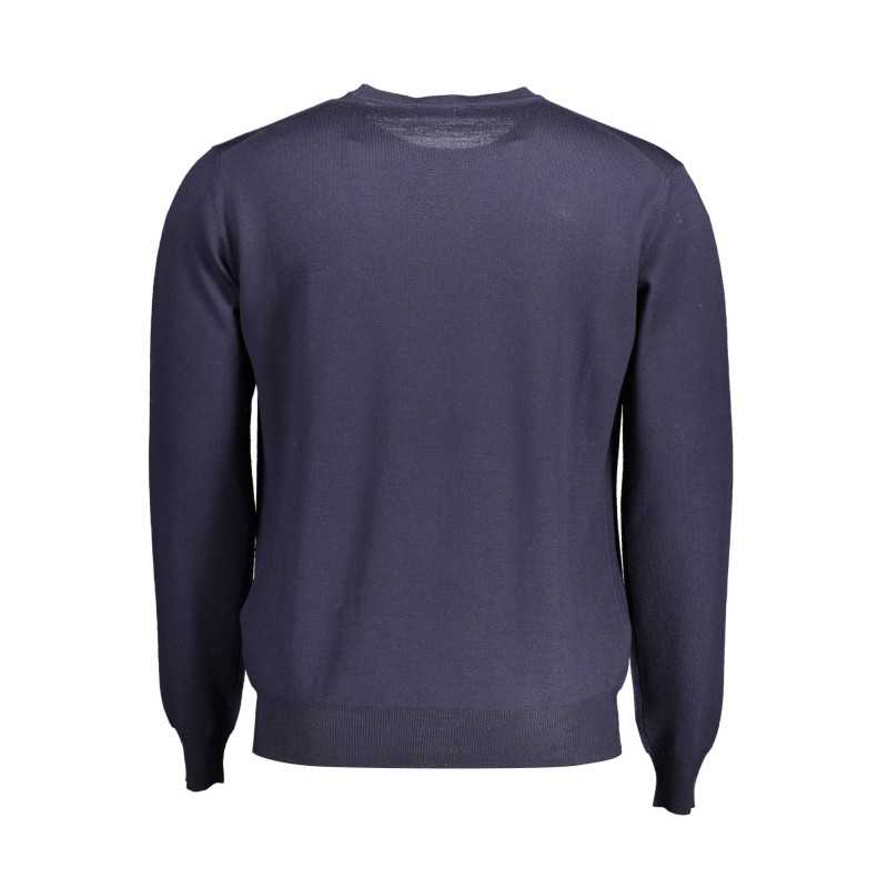 HARMONT & BLAINE MEN'S BLUE SWEATER