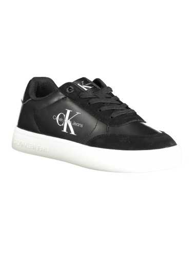 CALVIN KLEIN SNEAKERS DONNA NERO