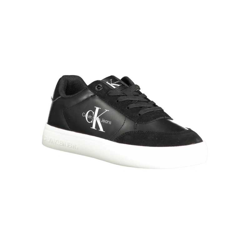 CALVIN KLEIN BLACK WOMEN'S SPORTS SHOES