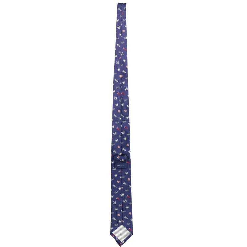 GANT MEN'S BLUE TIE