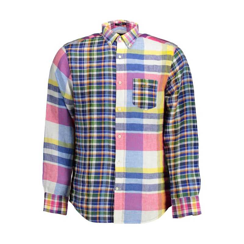 GANT CAMICIA MANICHE LUNGHE UOMO BLU