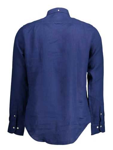 GANT MEN'S BLUE LONG SLEEVE SHIRT