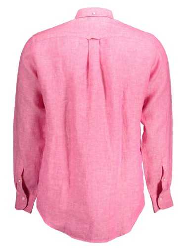 GANT CAMICIA MANICHE LUNGHE UOMO ROSA