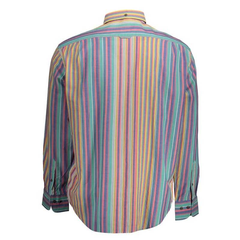 GANT CAMICIA MANICHE LUNGHE UOMO AZZURRO