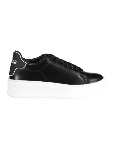 GAELLE PARIS BLACK WOMEN'S SPORTS SHOES