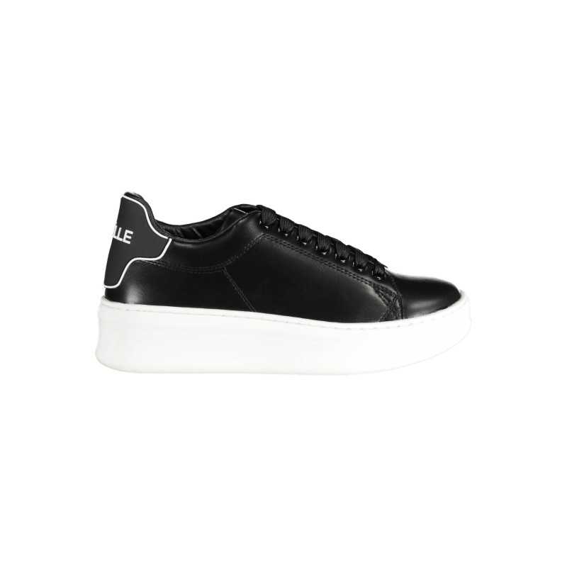 GAELLE PARIS BLACK WOMEN'S SPORTS SHOES