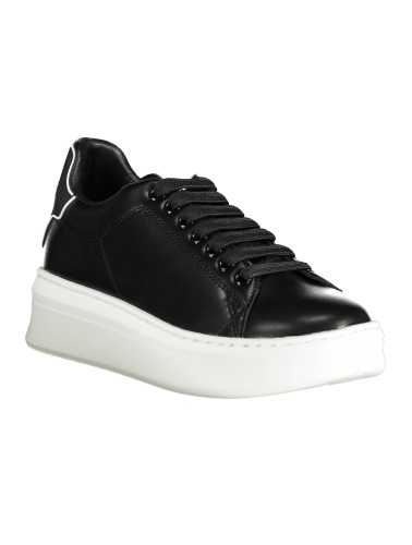 GAELLE PARIS BLACK WOMEN'S SPORTS SHOES