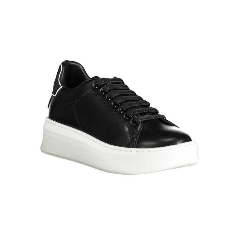 GAELLE PARIS BLACK WOMEN'S SPORTS SHOES