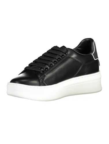 GAELLE PARIS BLACK WOMEN'S SPORTS SHOES