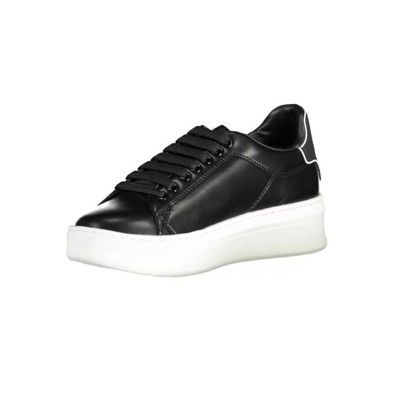 GAELLE PARIS BLACK WOMEN'S SPORTS SHOES