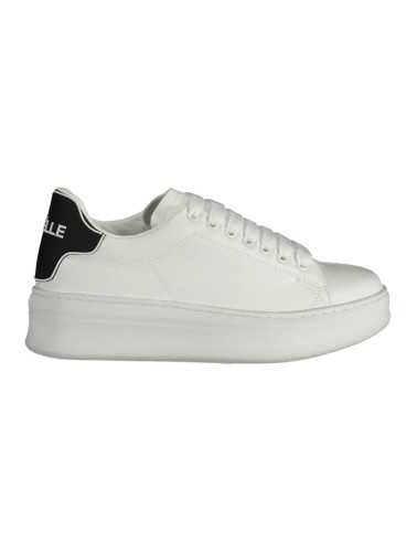 GAELLE PARIS WHITE WOMEN'S SPORTS SHOES