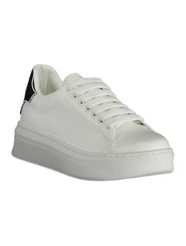 GAELLE PARIS WHITE WOMEN'S SPORTS SHOES