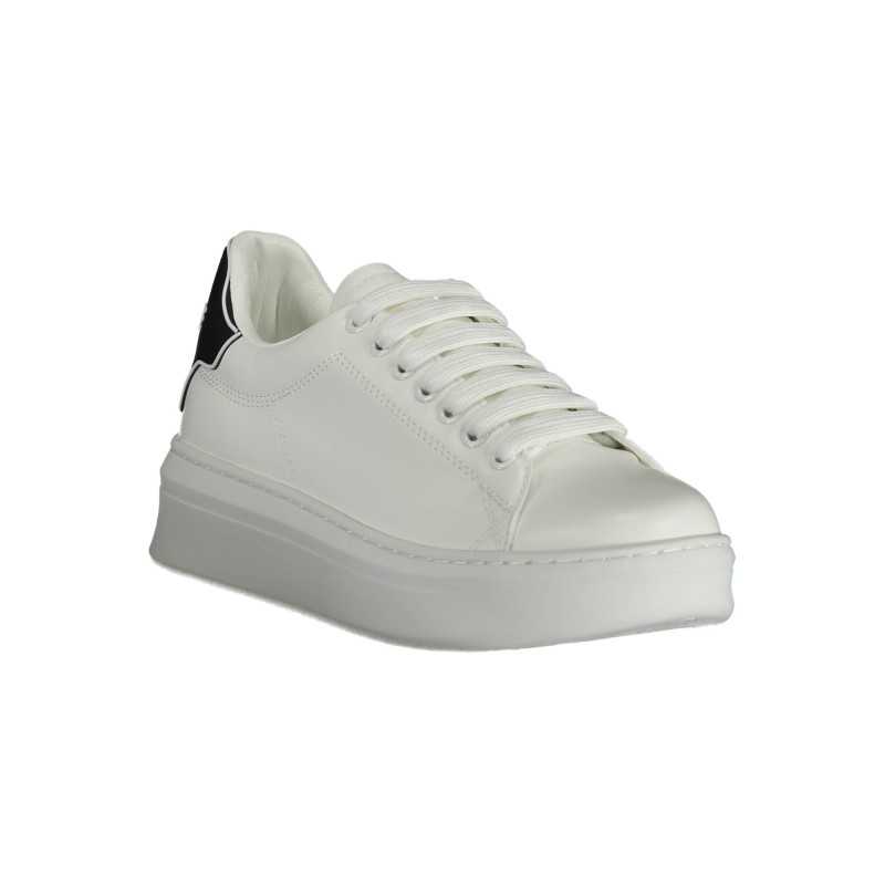 GAELLE PARIS WHITE WOMEN'S SPORTS SHOES