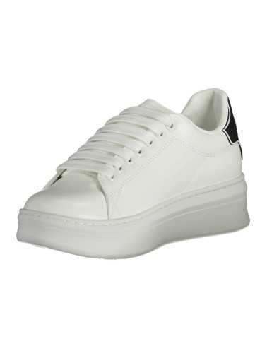 GAELLE PARIS WHITE WOMEN'S SPORTS SHOES