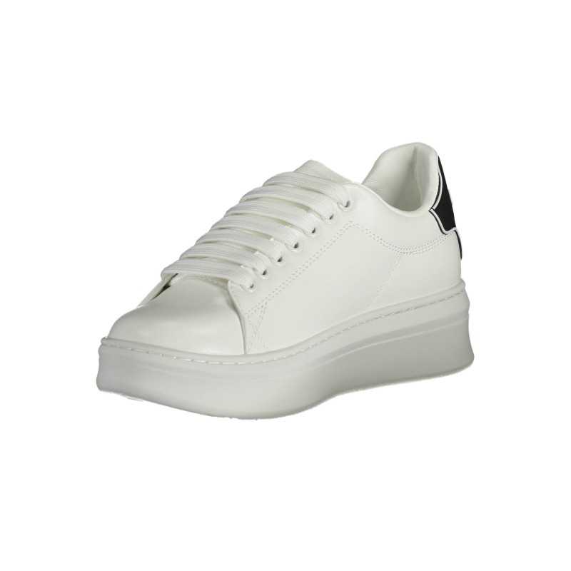 GAELLE PARIS WHITE WOMEN'S SPORTS SHOES