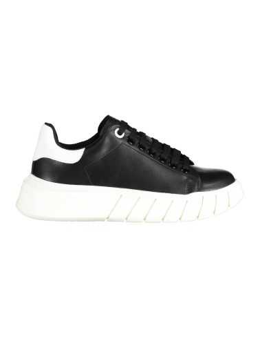 GAELLE PARIS BLACK WOMEN'S SPORTS SHOES