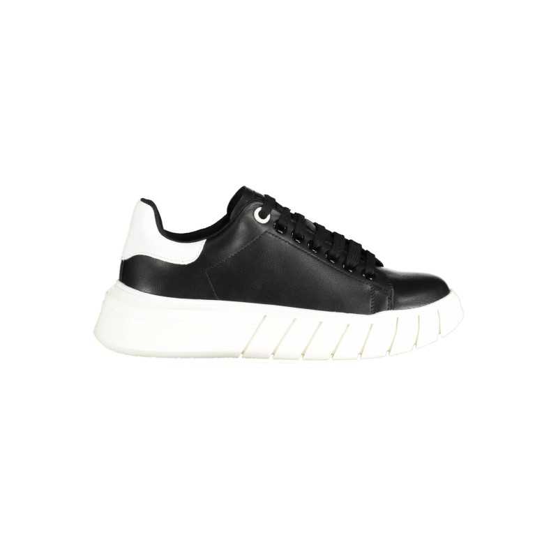 GAELLE PARIS BLACK WOMEN'S SPORTS SHOES