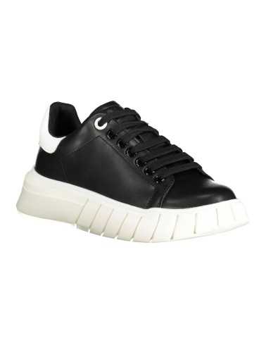 GAELLE PARIS BLACK WOMEN'S SPORTS SHOES