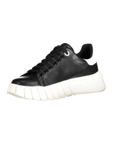 GAELLE PARIS BLACK WOMEN'S SPORTS SHOES