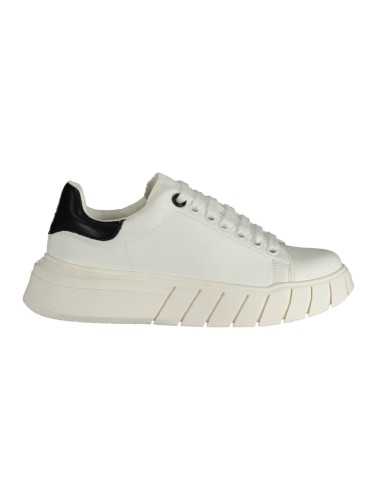 GAELLE PARIS WHITE WOMEN'S SPORTS SHOES