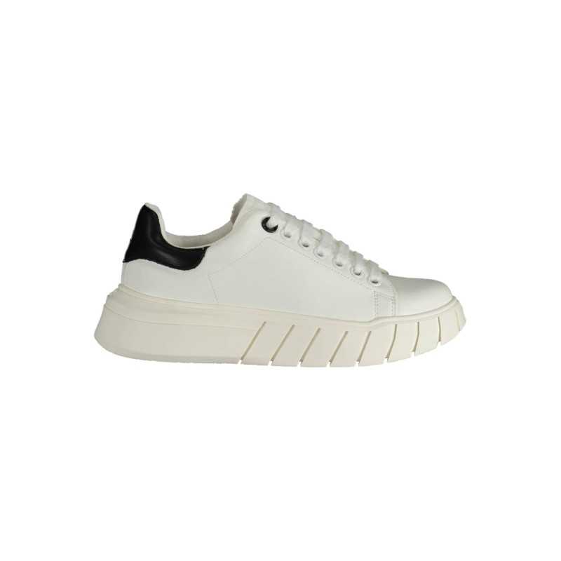 GAELLE PARIS WHITE WOMEN'S SPORTS SHOES