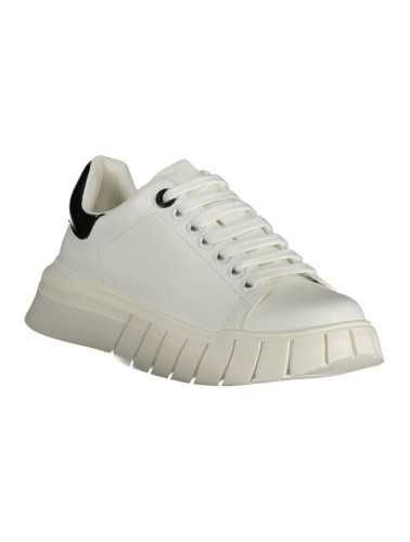 GAELLE PARIS WHITE WOMEN'S SPORTS SHOES