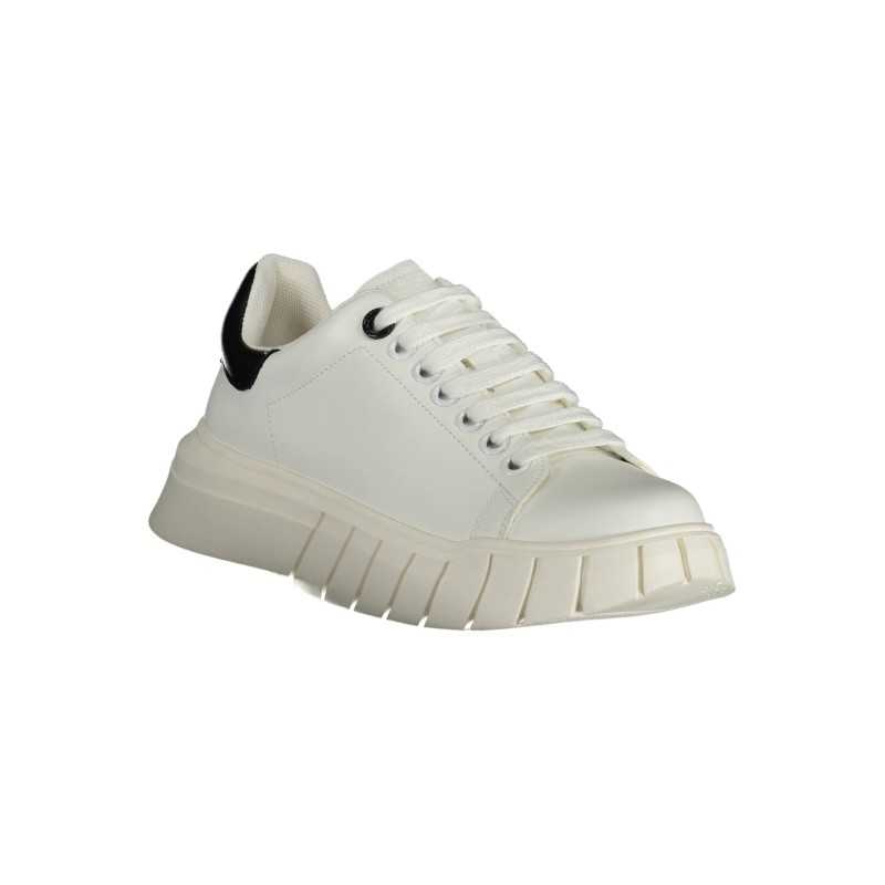 GAELLE PARIS WHITE WOMEN'S SPORTS SHOES