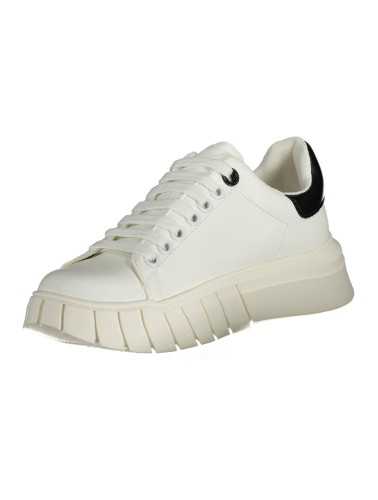 GAELLE PARIS WHITE WOMEN'S SPORTS SHOES