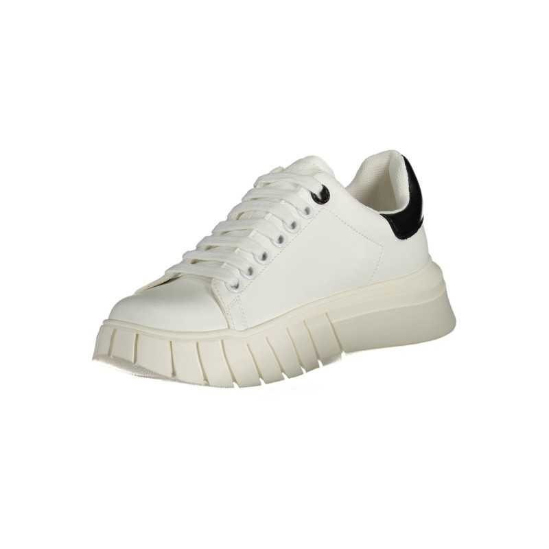 GAELLE PARIS WHITE WOMEN'S SPORTS SHOES