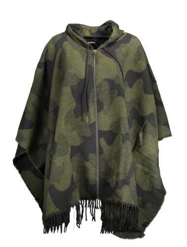 DESIGUAL PONCHO DONNA VERDE