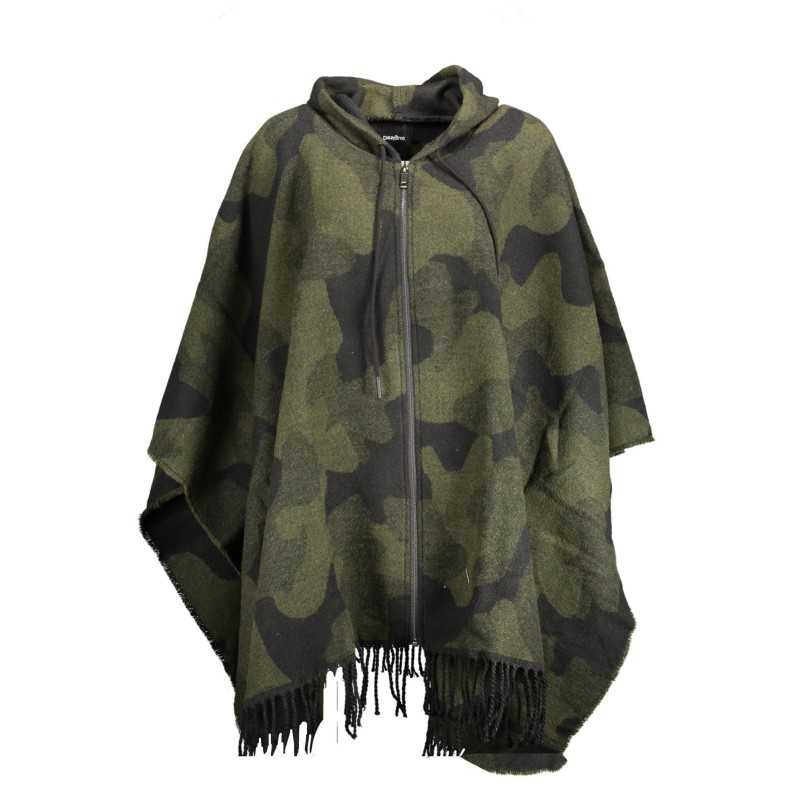 DESIGUAL PONCHO DONNA VERDE