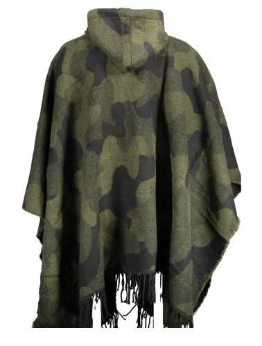 DESIGUAL PONCHO DONNA VERDE