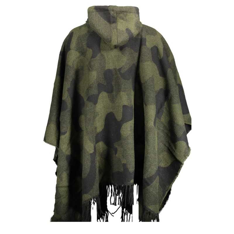 DESIGUAL PONCHO DONNA VERDE