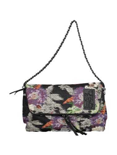 DESIGUAL BORSA DONNA NERO